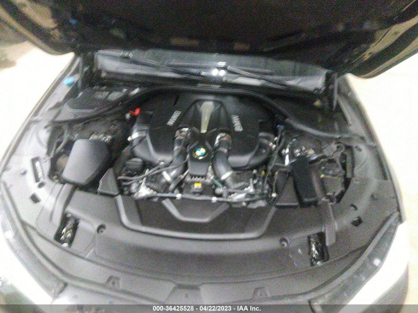 2016 BMW 7 SERIES 750I XDRIVE - WBA7F2C57GG417789