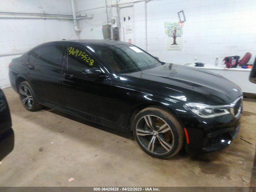 2016 BMW 7 SERIES 750I XDRIVE - WBA7F2C57GG417789
