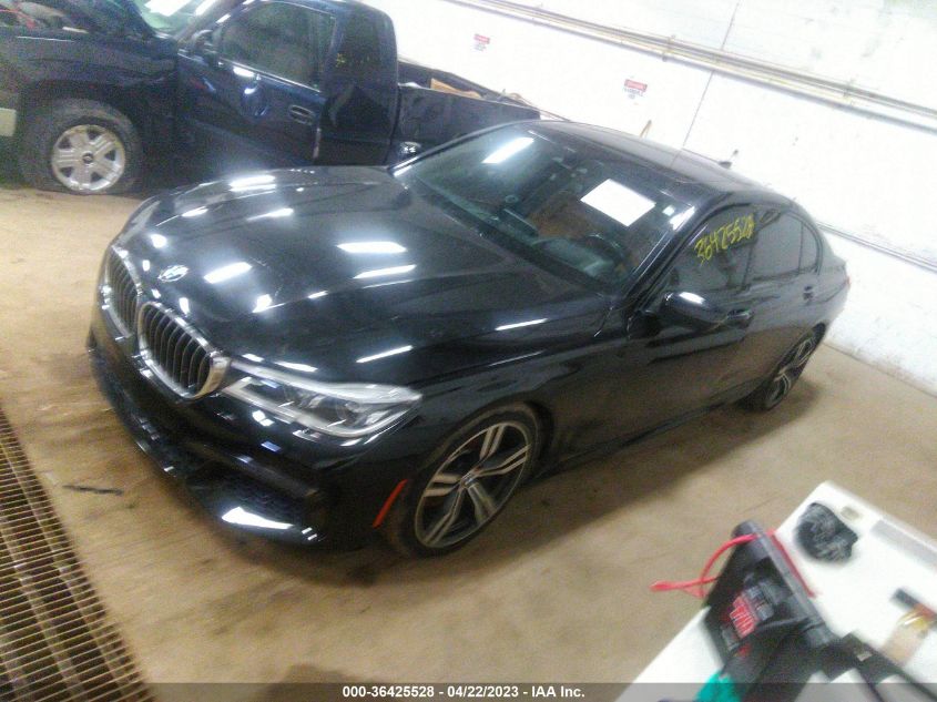 2016 BMW 7 SERIES 750I XDRIVE - WBA7F2C57GG417789