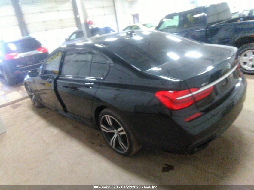 2016 BMW 7 SERIES 750I XDRIVE - WBA7F2C57GG417789