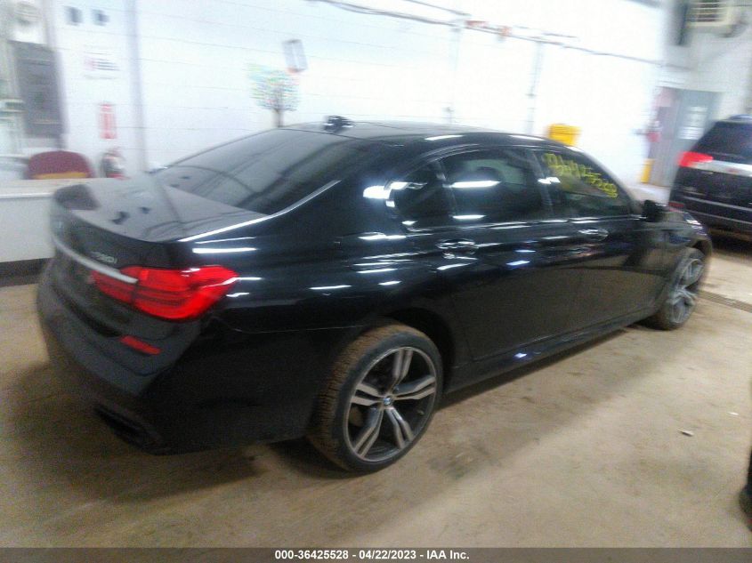 2016 BMW 7 SERIES 750I XDRIVE - WBA7F2C57GG417789