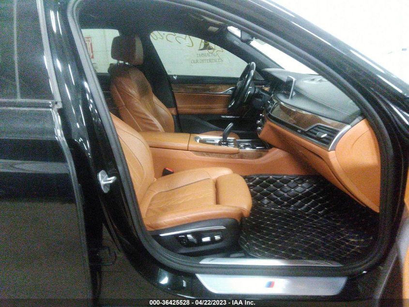 2016 BMW 7 SERIES 750I XDRIVE - WBA7F2C57GG417789