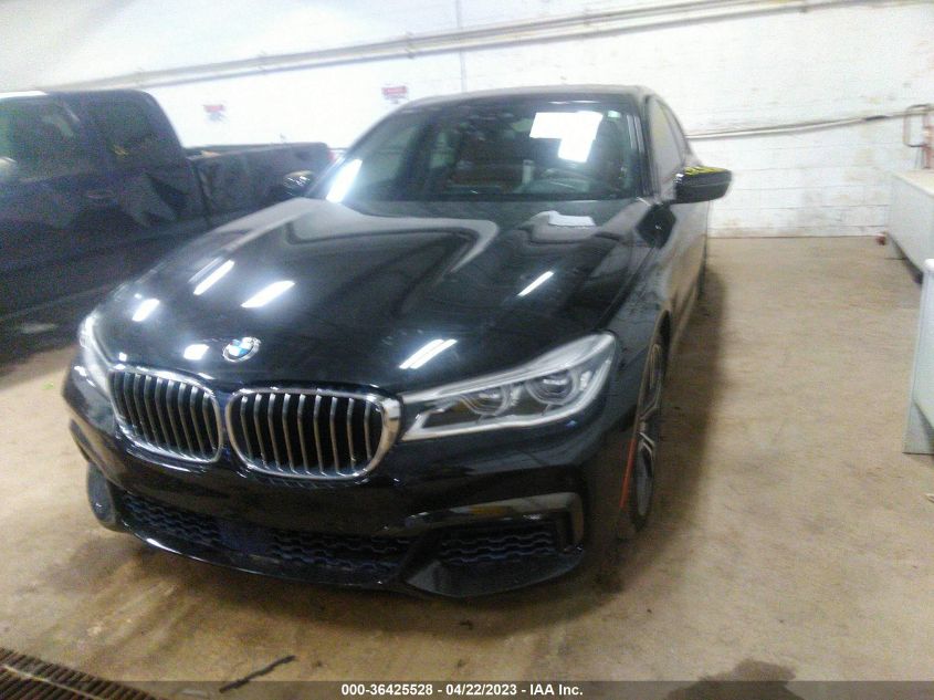 2016 BMW 7 SERIES 750I XDRIVE - WBA7F2C57GG417789