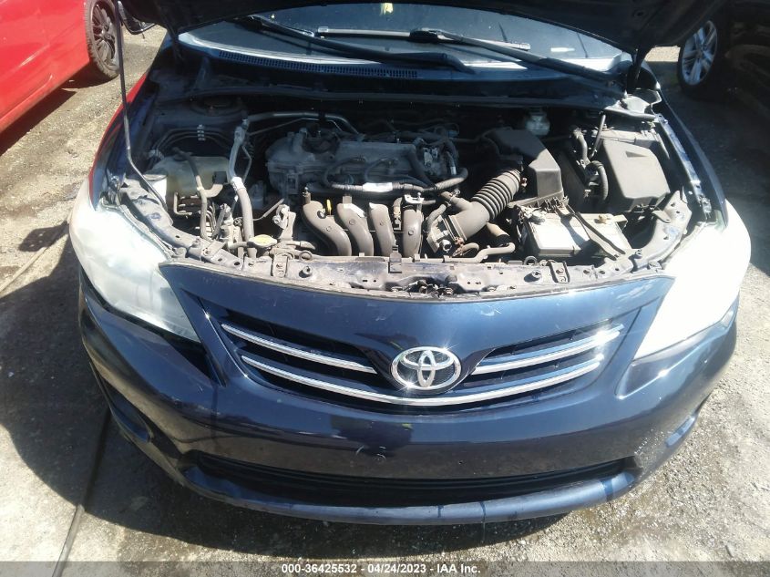 2013 TOYOTA COROLLA L/LE/S - 2T1BU4EE4DC922257