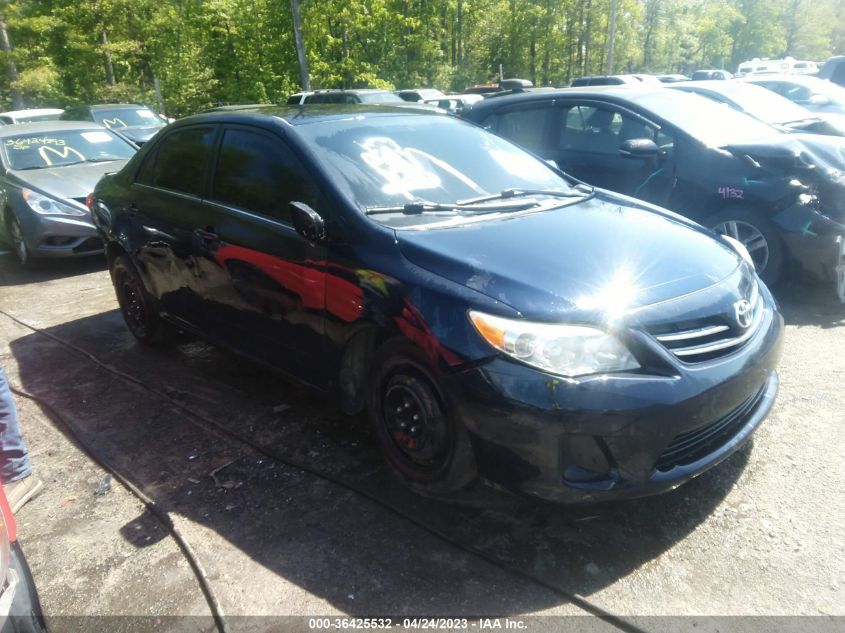 2013 TOYOTA COROLLA L/LE/S - 2T1BU4EE4DC922257