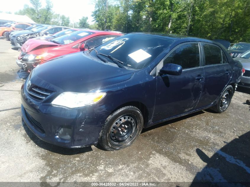2013 TOYOTA COROLLA L/LE/S - 2T1BU4EE4DC922257