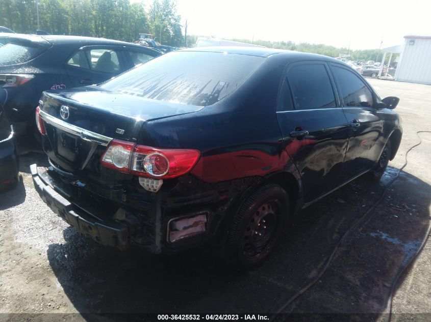 2013 TOYOTA COROLLA L/LE/S - 2T1BU4EE4DC922257