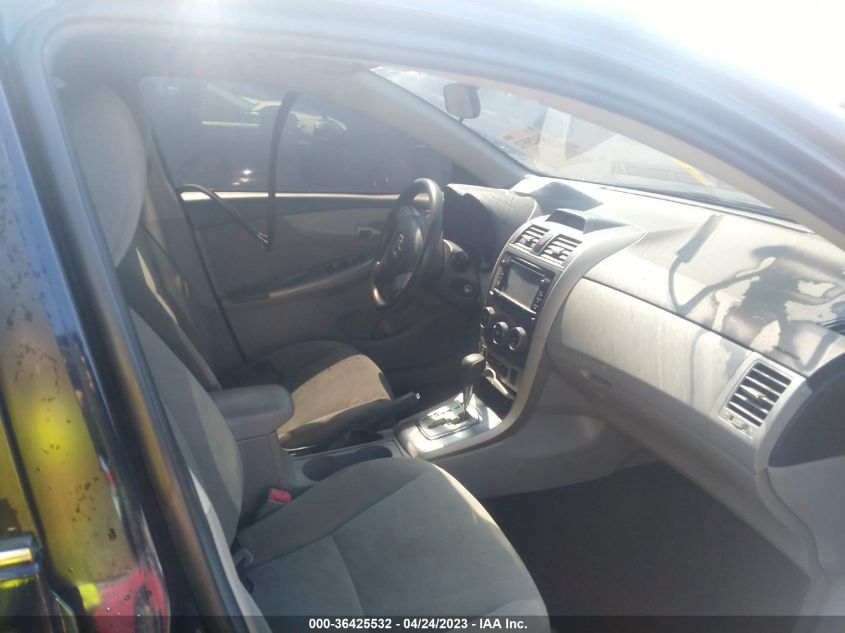 2013 TOYOTA COROLLA L/LE/S - 2T1BU4EE4DC922257