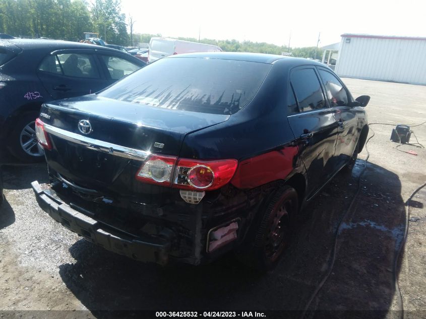 2013 TOYOTA COROLLA L/LE/S - 2T1BU4EE4DC922257