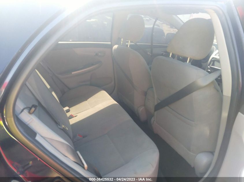 2013 TOYOTA COROLLA L/LE/S - 2T1BU4EE4DC922257