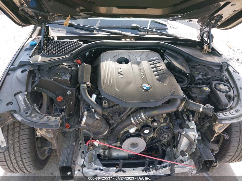 2016 BMW 7 SERIES 740I - WBA7E2C54GG504181