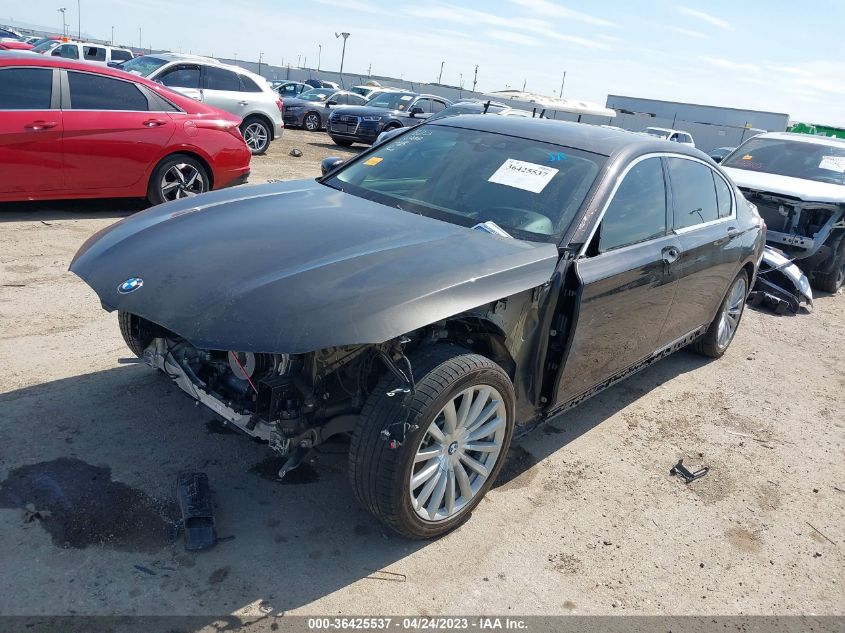 2016 BMW 7 SERIES 740I - WBA7E2C54GG504181