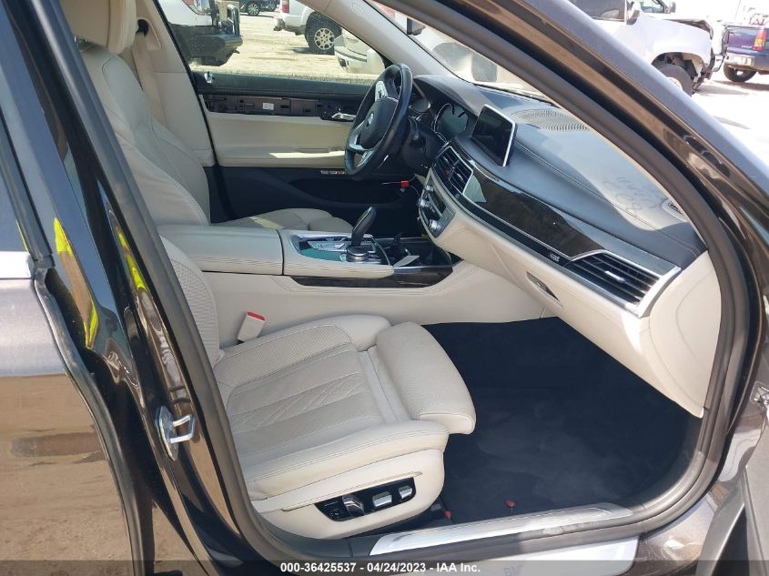 2016 BMW 7 SERIES 740I - WBA7E2C54GG504181