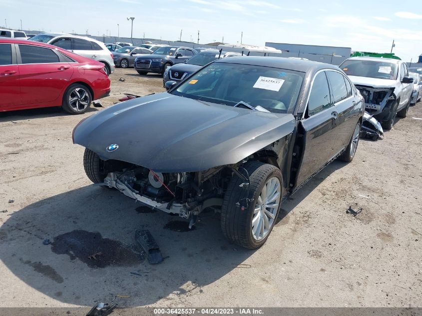 2016 BMW 7 SERIES 740I - WBA7E2C54GG504181