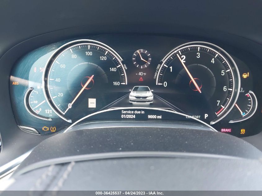 2016 BMW 7 SERIES 740I - WBA7E2C54GG504181