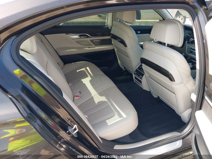 2016 BMW 7 SERIES 740I - WBA7E2C54GG504181