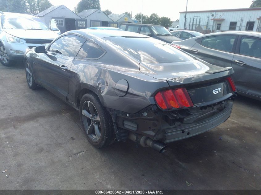 2015 FORD MUSTANG GT - 1FA6P8CF4F5407339