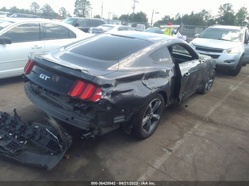 2015 FORD MUSTANG GT - 1FA6P8CF4F5407339