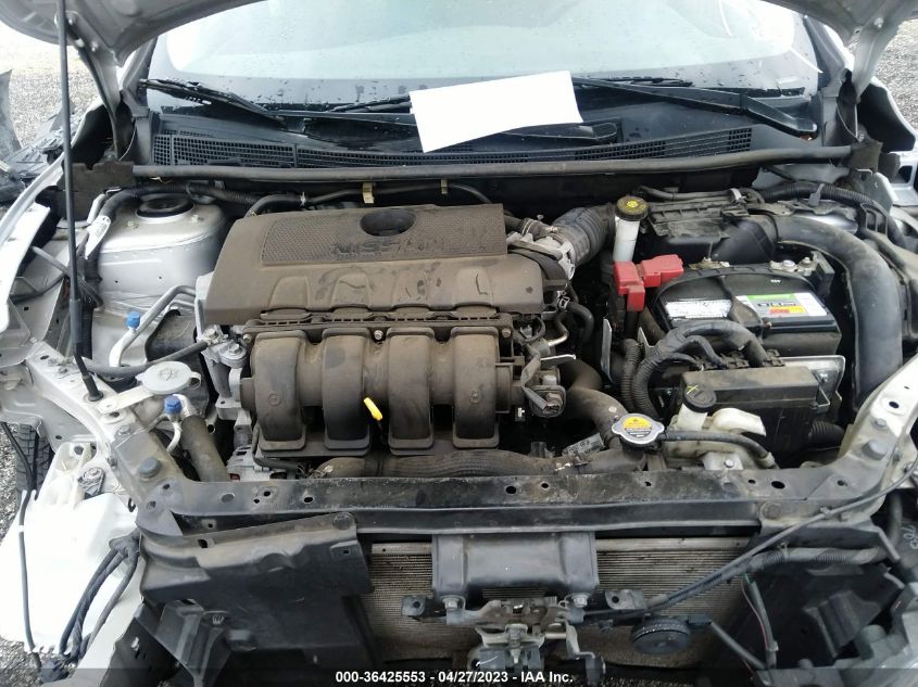 2017 NISSAN SENTRA S - 3N1AB7AP2HY290524