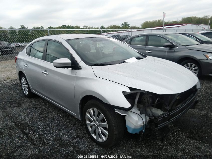 2017 NISSAN SENTRA S - 3N1AB7AP2HY290524