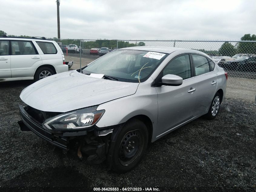 2017 NISSAN SENTRA S - 3N1AB7AP2HY290524