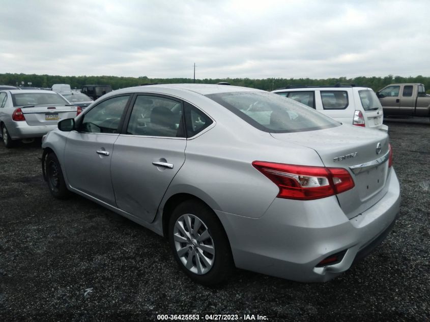 2017 NISSAN SENTRA S - 3N1AB7AP2HY290524