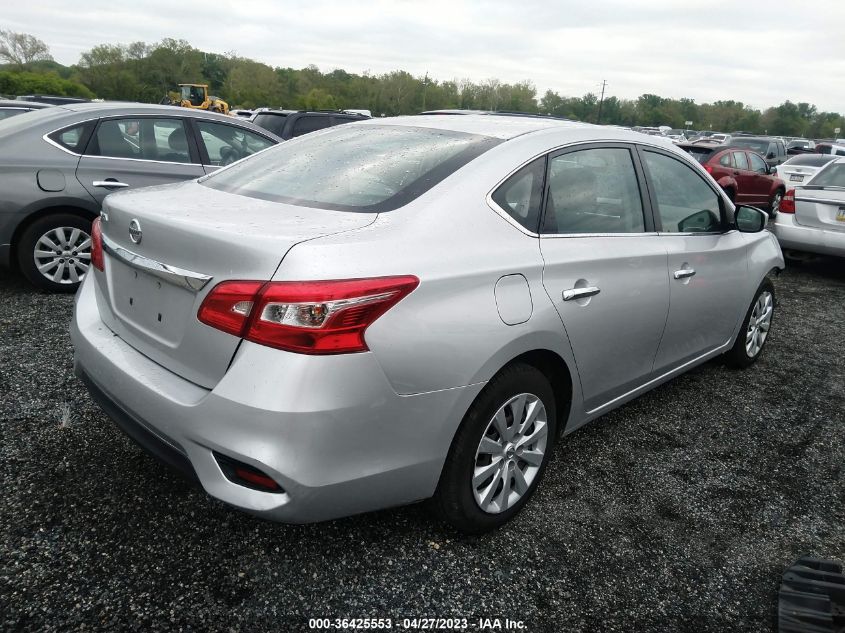 2017 NISSAN SENTRA S - 3N1AB7AP2HY290524