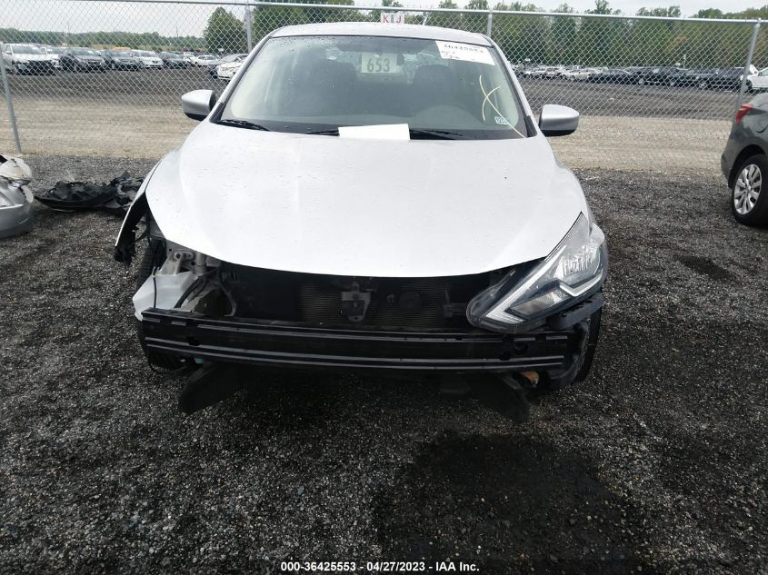 2017 NISSAN SENTRA S - 3N1AB7AP2HY290524