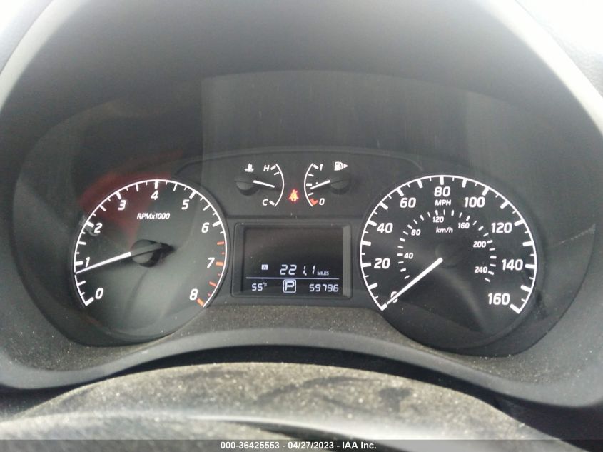 2017 NISSAN SENTRA S - 3N1AB7AP2HY290524
