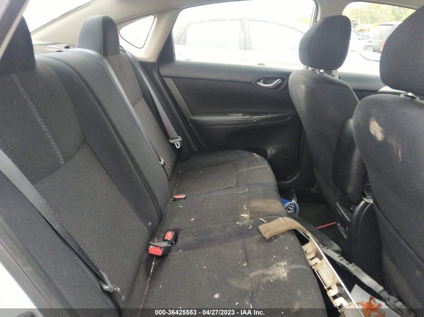 2017 NISSAN SENTRA S - 3N1AB7AP2HY290524
