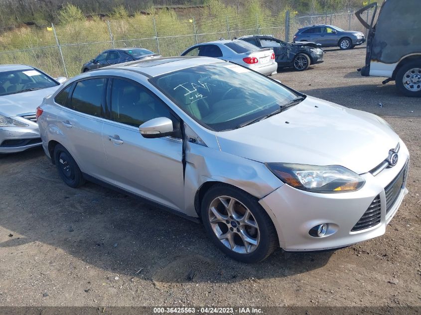 2014 FORD FOCUS TITANIUM - 1FADP3J20EL189842