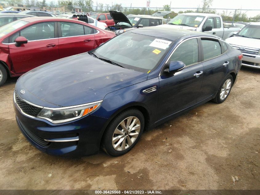 2018 KIA OPTIMA LX - 5XXGT4L30JG262099