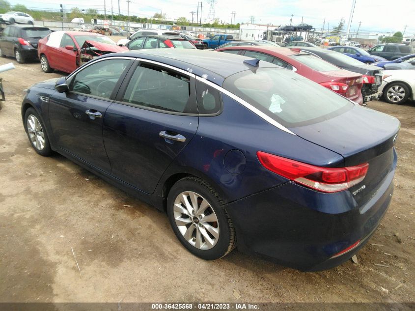 2018 KIA OPTIMA LX - 5XXGT4L30JG262099