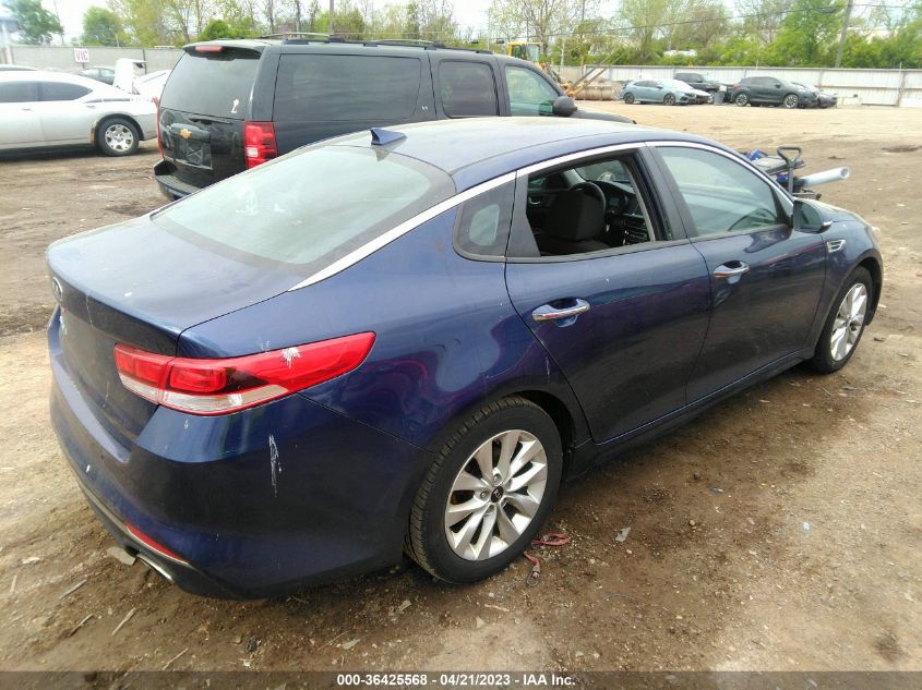 2018 KIA OPTIMA LX - 5XXGT4L30JG262099