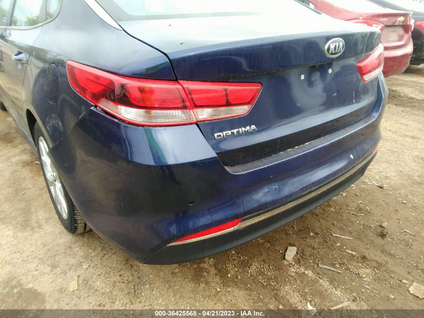 2018 KIA OPTIMA LX - 5XXGT4L30JG262099