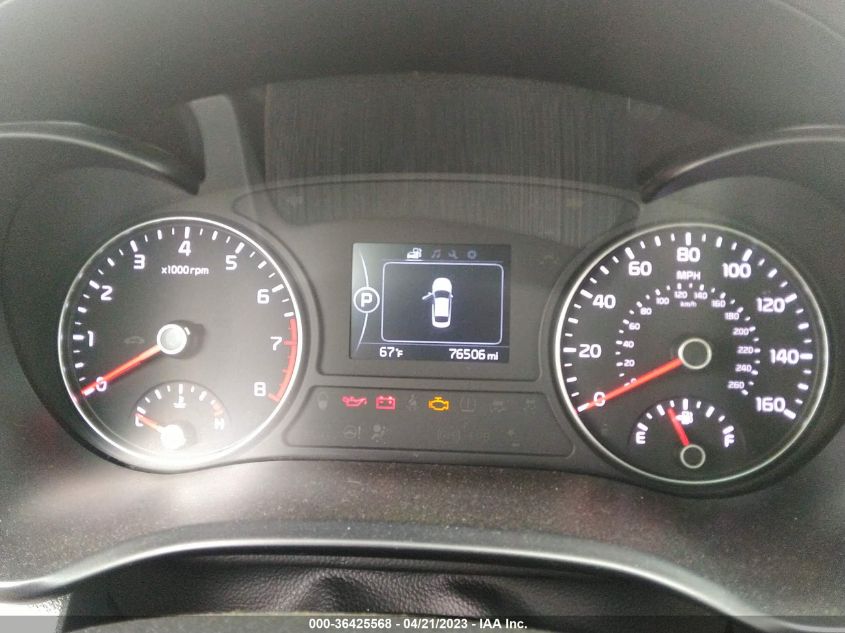 2018 KIA OPTIMA LX - 5XXGT4L30JG262099