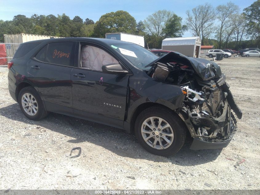 2019 CHEVROLET EQUINOX LS - 3GNAXHEV8KS563514