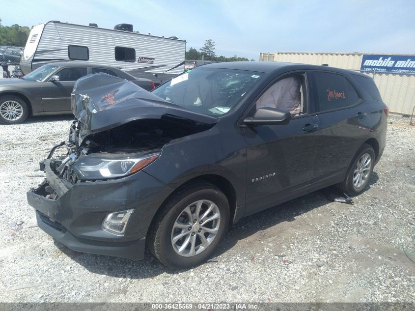 2019 CHEVROLET EQUINOX LS - 3GNAXHEV8KS563514