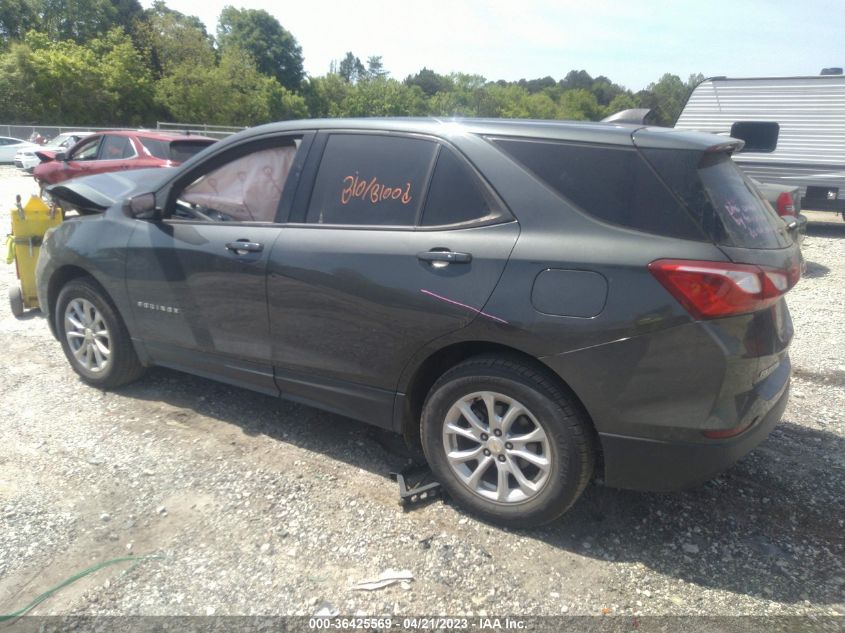 2019 CHEVROLET EQUINOX LS - 3GNAXHEV8KS563514