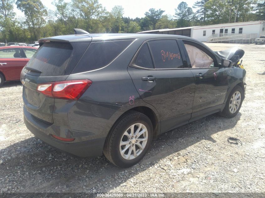 2019 CHEVROLET EQUINOX LS - 3GNAXHEV8KS563514
