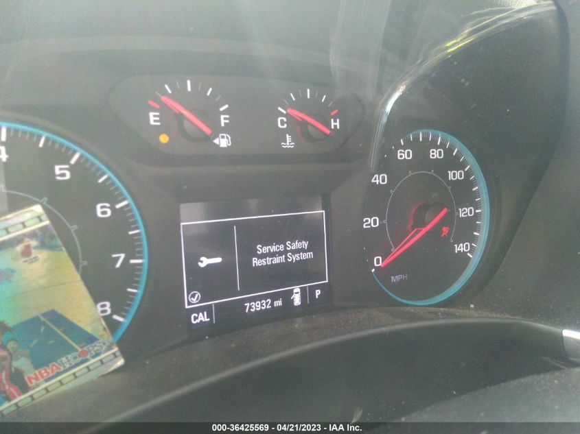 2019 CHEVROLET EQUINOX LS - 3GNAXHEV8KS563514