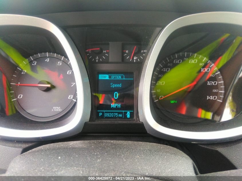 2014 CHEVROLET EQUINOX LT - 2GNALBEK4E6295157