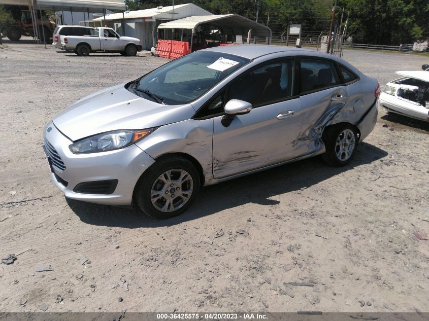 2015 FORD FIESTA SE - 3FADP4BJ4FM138016