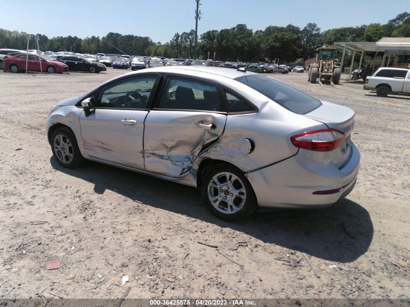 2015 FORD FIESTA SE - 3FADP4BJ4FM138016