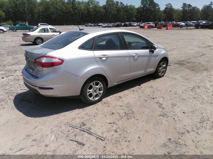 2015 FORD FIESTA SE - 3FADP4BJ4FM138016