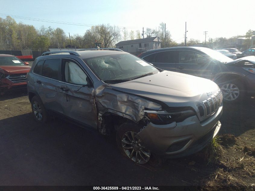 2021 JEEP CHEROKEE LATITUDE LUX - 1C4PJMMX1MD163121