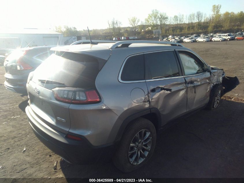 2021 JEEP CHEROKEE LATITUDE LUX - 1C4PJMMX1MD163121
