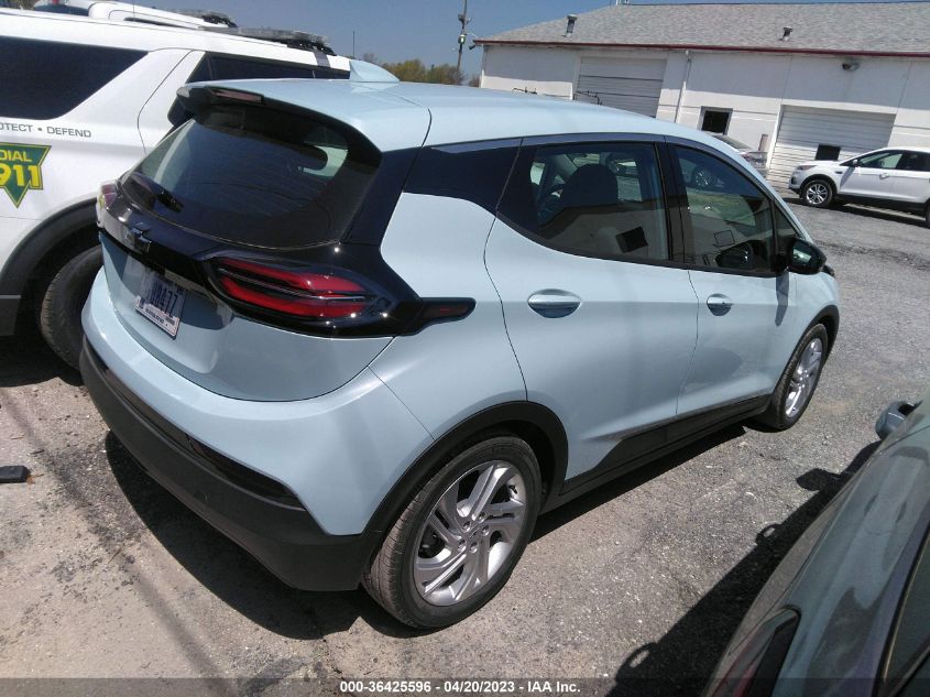 2023 CHEVROLET BOLT EV 1LT - 1G1FW6S02P4111072