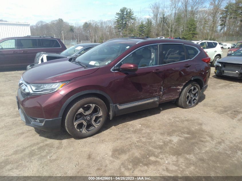 2017 HONDA CR-V TOURING - 5J6RW2H98HL058124