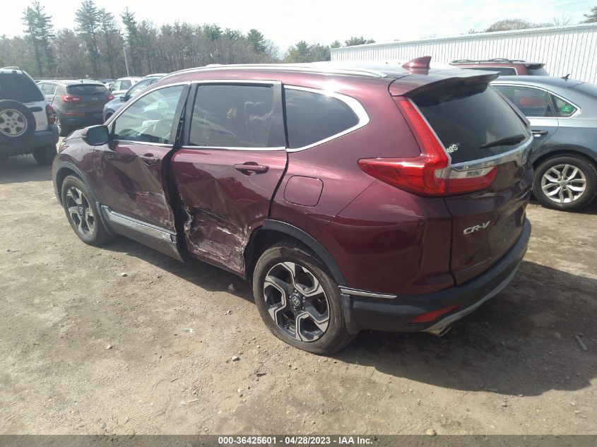 2017 HONDA CR-V TOURING - 5J6RW2H98HL058124